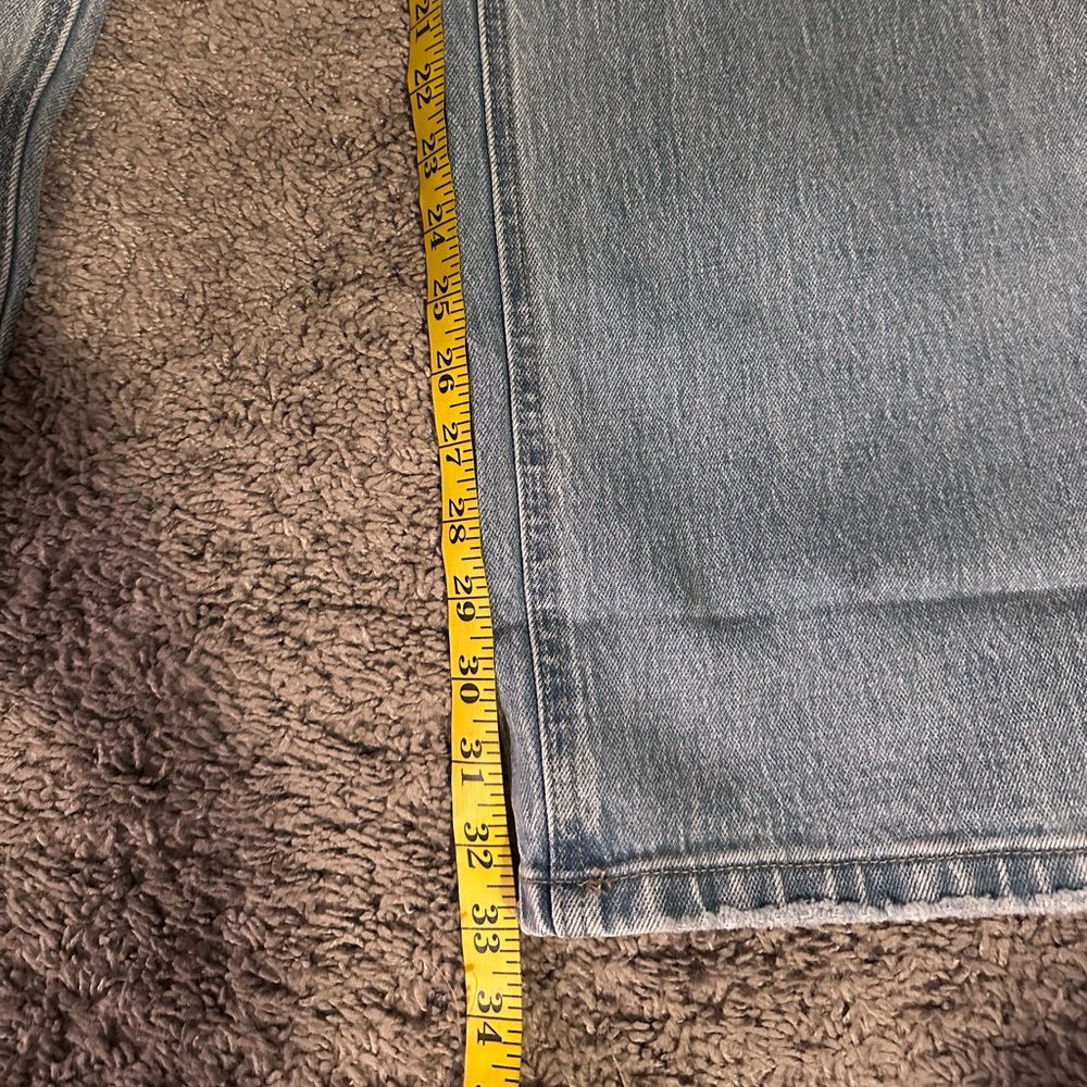 NWT light wash Vervet Kris Baggy‎ Wide Jeans nwt - Picture 7 of 7